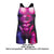 CandyMan 99796 Muscle Onesie Bodysuit Color Magenta