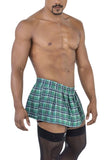 CandyMan 99799 Garter Outfit Color Green