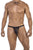 CandyMan 99801 Mesh Thongs Color Black