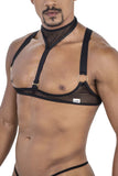 CandyMan 99809 Mesh Harness Color Black