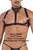 CandyMan 99809 Mesh Harness Color Black