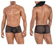 CandyMan 99811 Mesh Trunks Color Black