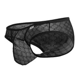 CandyMan 99812 Mesh Briefs Color Black