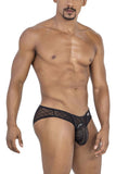 CandyMan 99812 Mesh Briefs Color Black