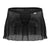 CandyMan 99813 Mesh Skirt Color Black