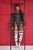 CandyMan 99816 Mesh Bodysuit Color Black