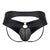 CandyMan 99817 Bulge Jockstrap Color Black