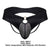 CandyMan 99817 Bulge Jockstrap Color Black
