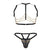 CandyMan 99818 Two Piece Outfit Color Black