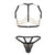 CandyMan 99818 Two Piece Outfit Color Black