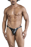 CandyMan 99819 Dom Thongs Color Gloss Black