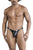 CandyMan 99819 Dom Thongs Color Gloss Black