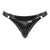 CandyMan 99819 Dom Thongs Color Gloss Black