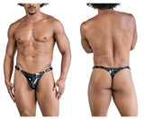 CandyMan 99819 Dom Thongs Color Gloss Black