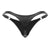 CandyMan 99819 Dom Thongs Color Gloss Black