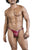 CandyMan 99819 Dom Thongs Color Gloss Wine