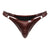 CandyMan 99819 Dom Thongs Color Gloss Wine