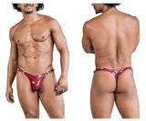 CandyMan 99819 Dom Thongs Color Gloss Wine