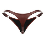 CandyMan 99819 Dom Thongs Color Gloss Wine