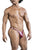 CandyMan 99819 Dom Thongs Color Gloss Wine