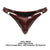 CandyMan 99819 Dom Thongs Color Gloss Wine