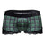 CandyMan 99821 Back to School Trunks Color Green Plaid