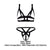 CandyMan 99822 Two Piece Outfit Color Black