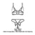 CandyMan 99822 Two Piece Outfit Color Gray