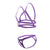 CandyMan 99822 Two Piece Outfit Color Violet