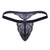 CandyMan 99823 Lace Thongs Color Blue
