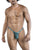 CandyMan 99824 Mesh Thongs Color Green