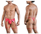 CandyMan 99825 Dom Outfit Color Red