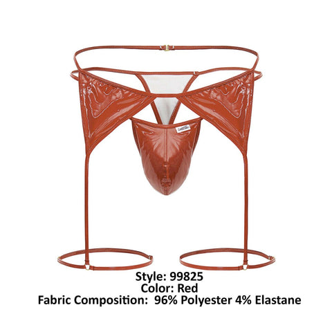 CandyMan 99825 Dom Outfit Color Red