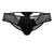 CandyMan 99826 Fishnet Thongs Color Black