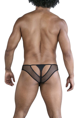 CandyMan 99826 Fishnet Thongs Color Black