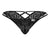 CandyMan 99829 Lace Thongs Color Black