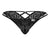 CandyMan 99829 Lace Thongs Color Black