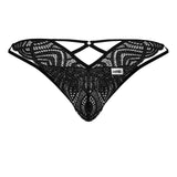 CandyMan 99829 Lace Thongs Color Black