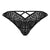 CandyMan 99829 Lace Thongs Color Black