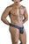 CandyMan 99830 Lace Briefs Color Black-Navy