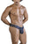 CandyMan 99830 Lace Briefs Color Black-Navy