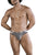 CandyMan 99830 Lace Briefs Color Nude-Black