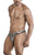 CandyMan 99830 Lace Briefs Color Nude-Black