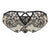 CandyMan 99830 Lace Briefs Color Nude-Black