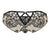 CandyMan 99830 Lace Briefs Color Nude-Black