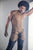 CandyMan 99831 Cage Jockstrap Color Black