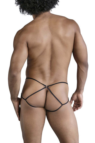 CandyMan 99831 Cage Jockstrap Color Black