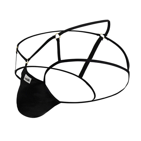 CandyMan 99831 Cage Jockstrap Color Black