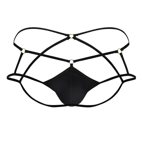 CandyMan 99831 Cage Jockstrap Color Black