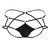 CandyMan 99831 Cage Jockstrap Color Black